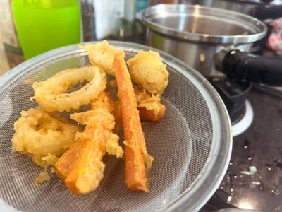 วิธีทำ แทมปุระซอสมาโย วิธีทำ แทมปุระซอสมาโย