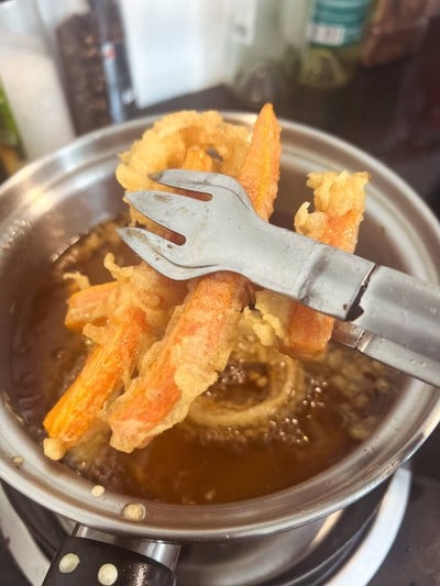 วิธีทำ แทมปุระซอสมาโย วิธีทำ แทมปุระซอสมาโย