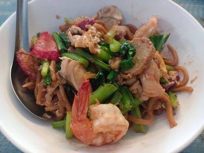 หมี่ฮกเกี้ยนผัด (พิเศษ)