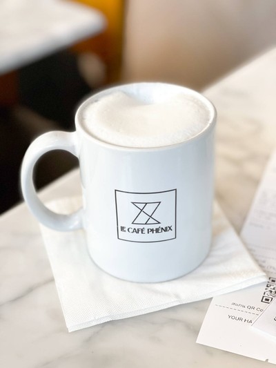 White Chocolate Milk