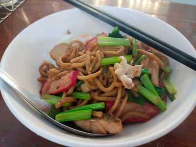หมี่ฮกเกี้ยนผัด