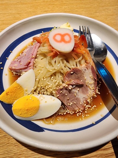 เรเมน หรือหมี่เย็น