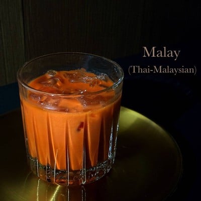 เมนูของร้าน TEA MATTER ชาไทย