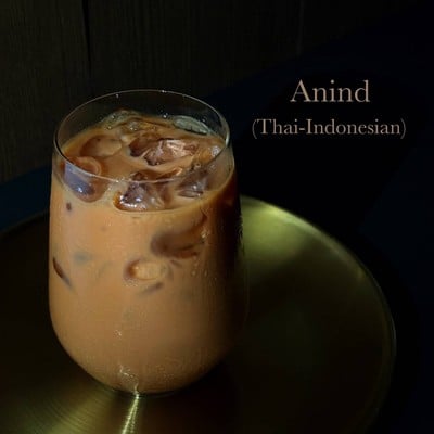 เมนูของร้าน TEA MATTER ชาไทย