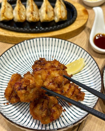 ไก่ทอดคาราเกะ