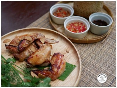 ปีกไก่จ้ำเข่า
