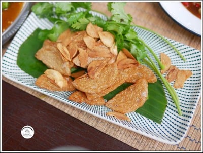 หมูยอทอด