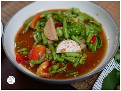 ตำถั่วหมูยอ