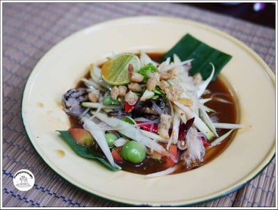 ตำปูปลาร้า