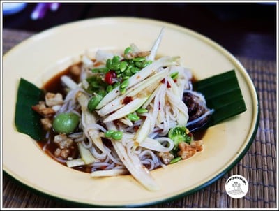 ตำซั่วปูปลาร้า