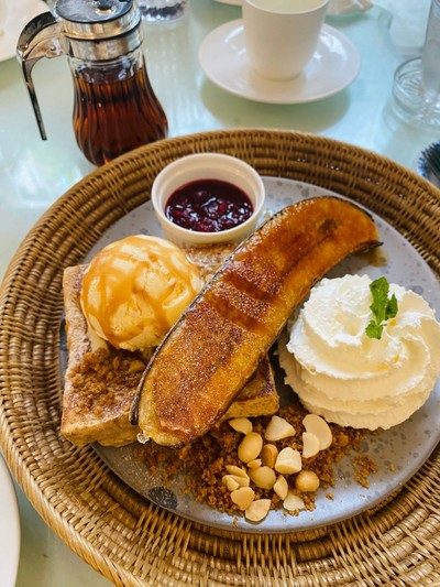 Peanut Butter French Toast