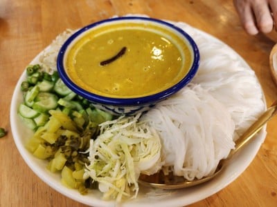 ขนมจีนน้ำยาปู
