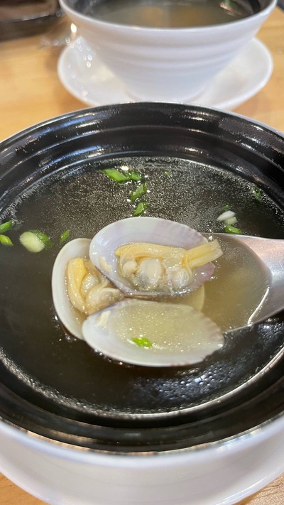ซุปหอย