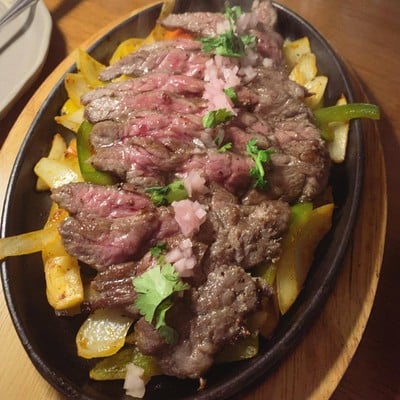 Beef Fajitas