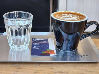 เมนูของร้าน Barrister Coffee Specialist พระราม5