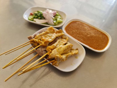 หมูสะเต๊ะ