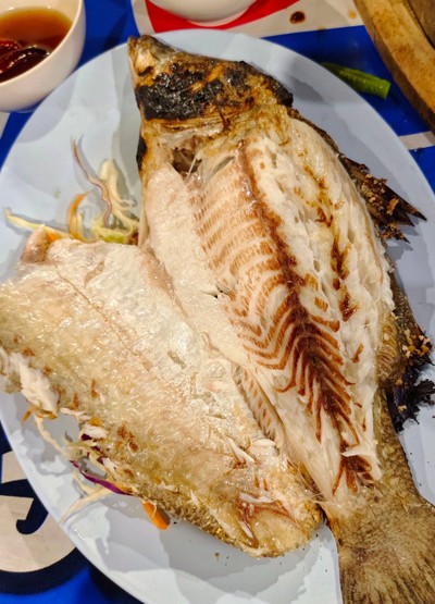 เมนูของร้าน เปียอู๋โภชนา สมุทรปราการ