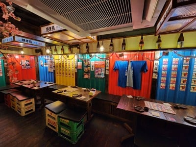 บรรยากาศ Kenshin Izakaya สีลม ธนิยะ