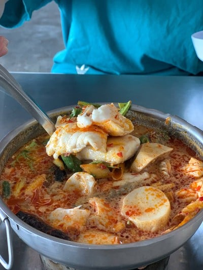 เมนูของร้าน ต๋องริมทาง ราชพฤกษ์