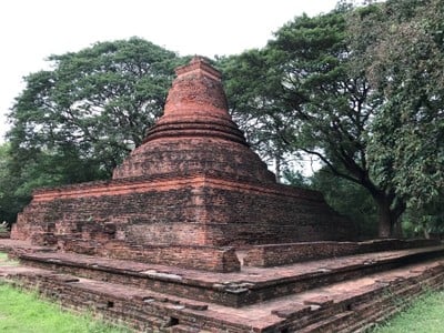 บรรยากาศ อุทยานเมืองเก่าพิจิตร