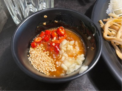 น้ำจิ้มต่าง ๆ