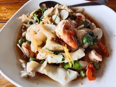 ทะเลผัดฉ่า