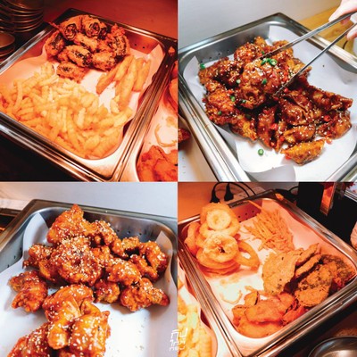 Itaewon Topokki Buffet