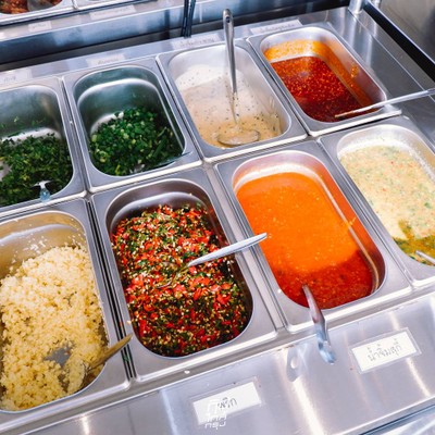 Itaewon Topokki Buffet
