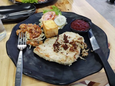 สเต็กไก่