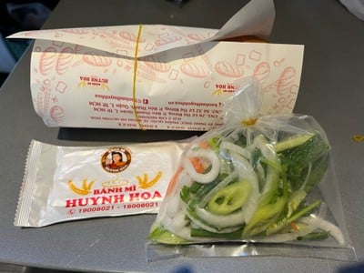Bahn mi set