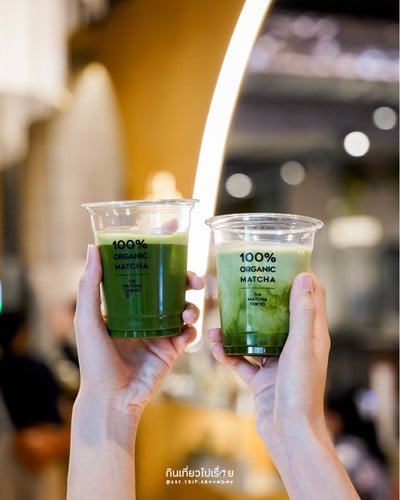 เมนูของร้าน The Matcha Tokyo THE EMSPHERE