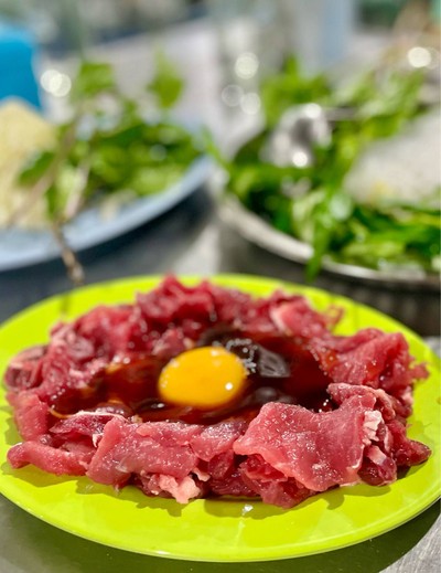 🥩 เนื้อจุ่ม. (ราคา 200 บาท)