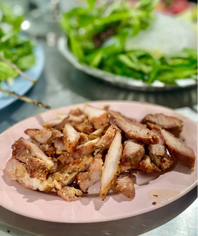 🐷 คอหมูย่าง. (ราคา 100 บาท)