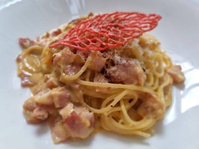 Spaghetti Cabonara
