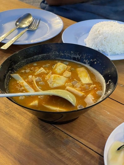 แกงเหลืองไข่ปลาริวกิว