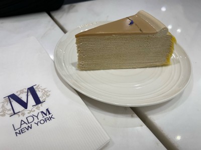 Earl Grey Mille Crepes