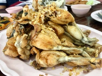 กบทอดกระเทียม