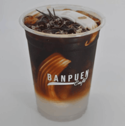 COCONUT AMERICANO อเมริกาโน่ มะพร้าว เย็น