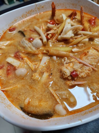 ต้มยำกุ้งน้ำข้น