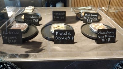 เมนูของร้าน Better Craft Cafe