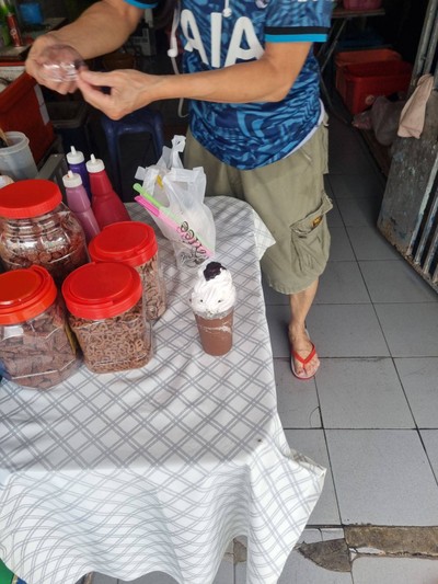 โกโก้โอริโอ้ปั่น