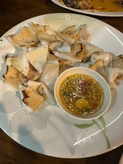 หมึกย่าง