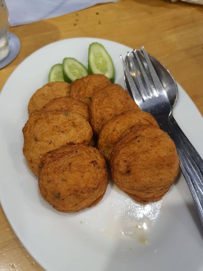 ทอดมันปลา