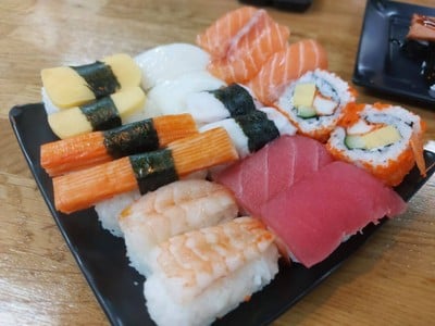 อรทัย ซูชิวังหลัง ตรงข้าม ตลาดพรานนก