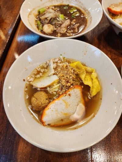 บะหมี่ต้มยำ