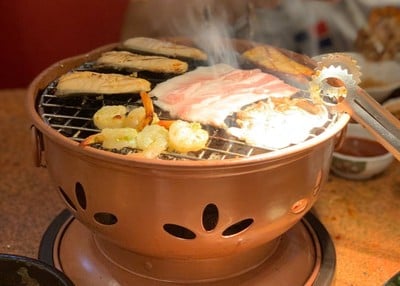 Sukishi Korean Charcoal Grill เซ็นทรัล บางนา