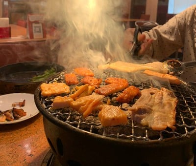 Sukishi Korean Charcoal Grill เซ็นทรัล บางนา