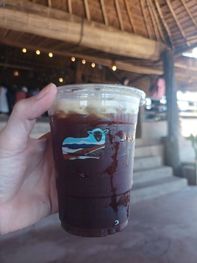 อเมริกาโน่มะพร้าว