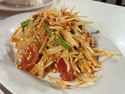 ส้มตำไทย