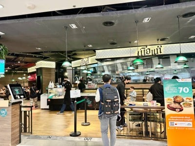 หน้าร้าน เนื้อแท้ เซ็นทรัลพลาซา เวสต์เกต